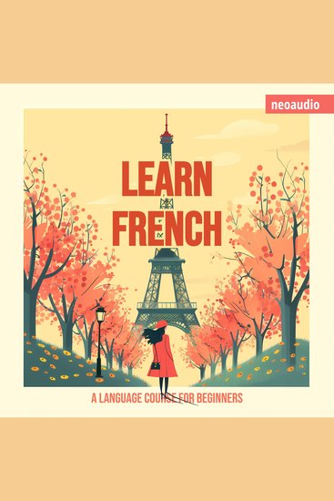 Language Courses for Beginners Learn French (Unabridged) - cover