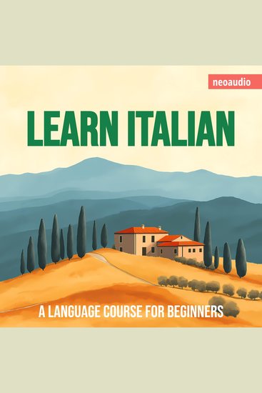 Language Courses for Beginners Learn Italian (Unabridged) - cover