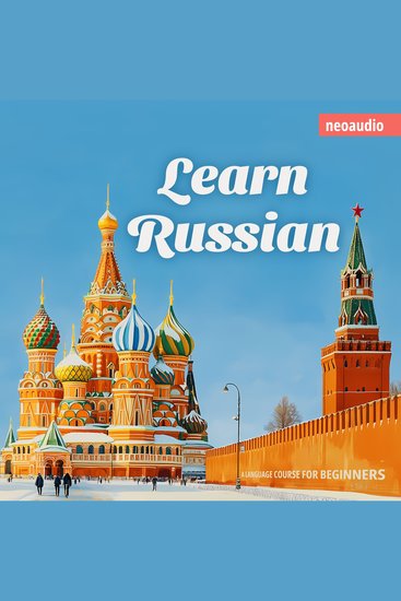 Language Courses for Beginners Learn Russian (Unabridged) - cover
