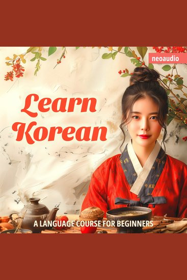 Language Courses for Beginners Learn Korean (Unabridged) - cover