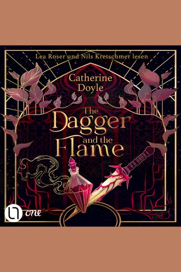 Dagger and the Flame The - Die Gilden von Fantome Teil 1 (Ungekürzt) - cover