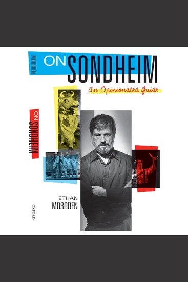 On Sondheim - An Opinionated Guide - cover
