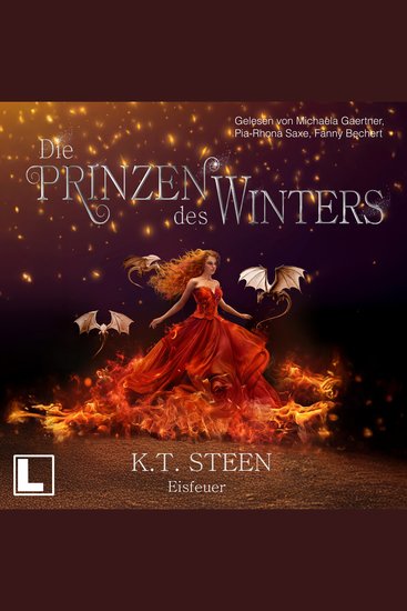 Eisfeuer - Die Prinzen des Winters - Eisfeuer-Saga Band 5 (ungekürzt) - cover