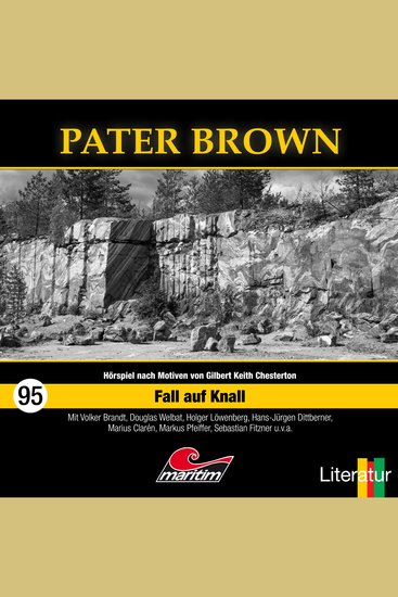 Pater Brown Folge 95: Fall auf Knall (ungekürzt) - cover