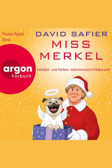 Miss Merkel: Mord unterm Weihnachtsbaum - Merkel Krimi Band 5 (Ungekürzte Lesung) - cover