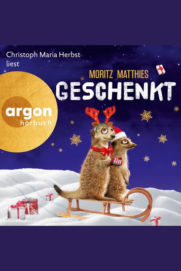 Geschenkt - Erdmännchen-Krimi Prequel 1 (Ungekürzte Lesung) - cover