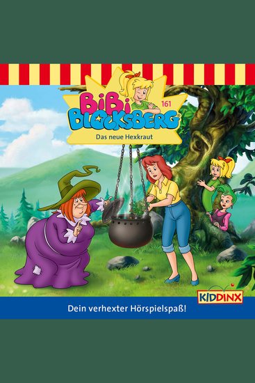 Bibi Blocksberg Folge 161: Das neue Hexkraut - cover