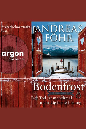 Bodenfrost - Der Tod ist manchmal nicht die beste Lösung - Ein Wallner & Kreuthner Krimi Band 12 (Ungekürzte Lesung) - cover