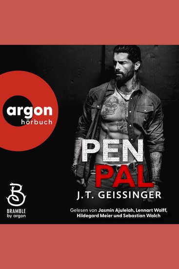 Pen Pal (Ungekürzte Lesung) - cover