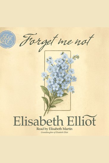 Forget Me Not - cover