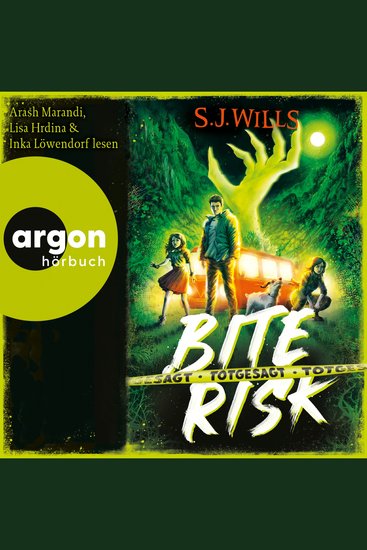 Bite Risk - Totgesagt - Bite Risk Band 2 (Ungekürzte Lesung) - cover