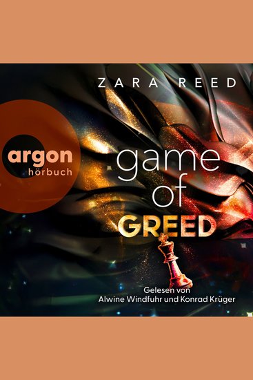 Game of Greed - Dark Games Band 1 (Ungekürzte Lesung) - cover