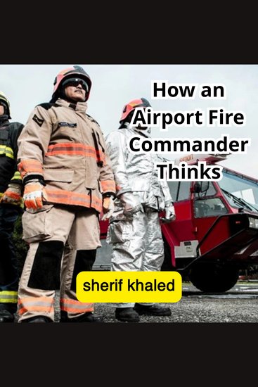 How an Airport Fire Commander Thinks ؟ - cover