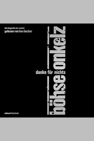 Böhse Onkelz - Danke für Nichts - cover