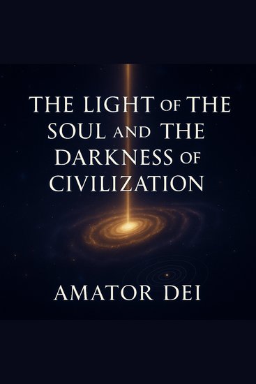 The Light of the Soul and the Darkness of Civilization - Beginnings the Fall and the Meaning of Existence - cover