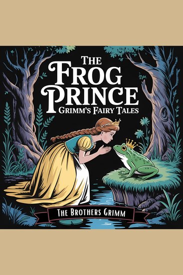 Frog Prince The (Grimm's Fairy Tales) - A Classic Bedtime Story for Kids & Adults - cover