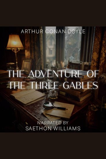 The Adventure of the Three Gables - cover