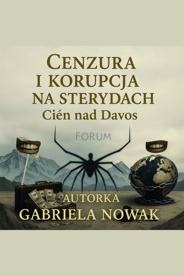 Cenzura i Korupcja na Sterydach - Cien nad Davos - cover