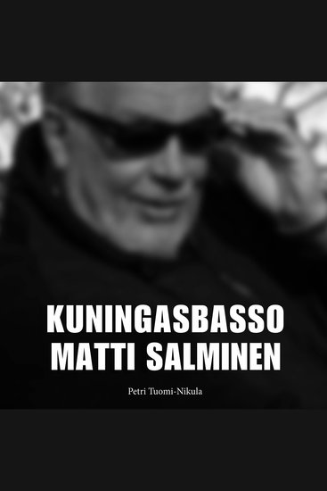 Kuningasbasso Matti Salminen - cover