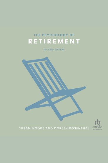 The Psychology of Retirement - cover