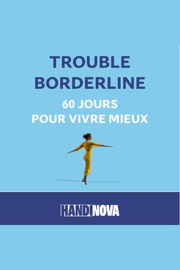 Trouble Borderline : 60 jours pour vivre mieux - cover