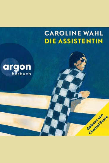 Die Assistentin - Gelesen von Chantal Busse (Ungekürzte Lesung) - cover