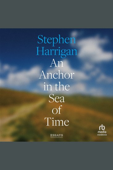 Anchor in the Sea of Time An - Essays - cover