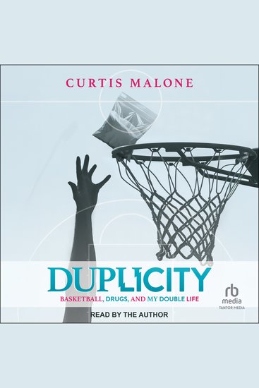 Duplicity - Basketball Drugs and My Double Life - cover
