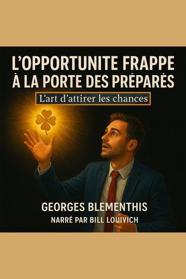 L’OPPORTUNITE FRAPPE A LA PORTE DES PREPARES - L’art d’attirer les chances - cover