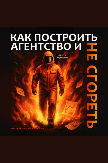 Как построить агентство и не сгореть Инструкция выживания - cover
