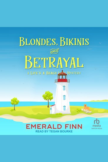 Blondes Bikinis and Betrayal - cover