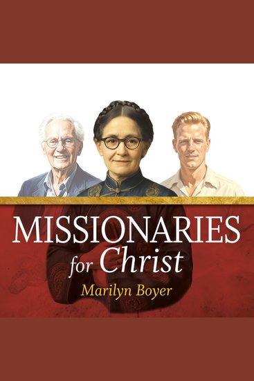 Missionaries for Christ - cover