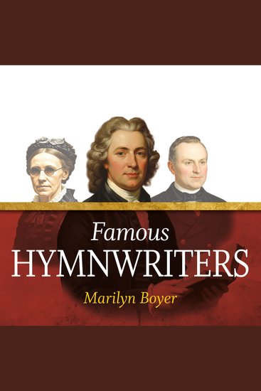 Famous Hymnwriters - cover