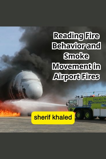 Reading Fire Behavior and Smoke Movement in Airport Fires - cover