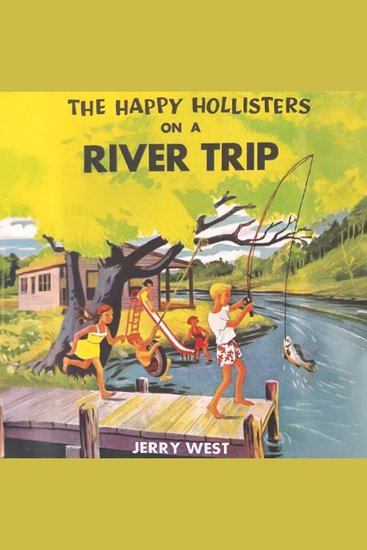 The Happy Hollisters on a River Trip - cover