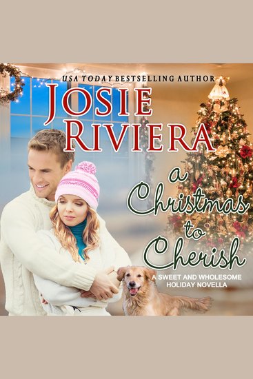 A Christmas to Cherish - A Sweet and Wholesome Christian Novella - cover