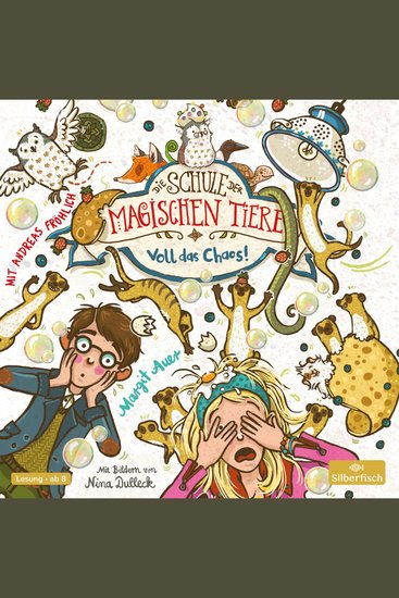 Die Schule der magischen Tiere 12: Voll das Chaos! - cover