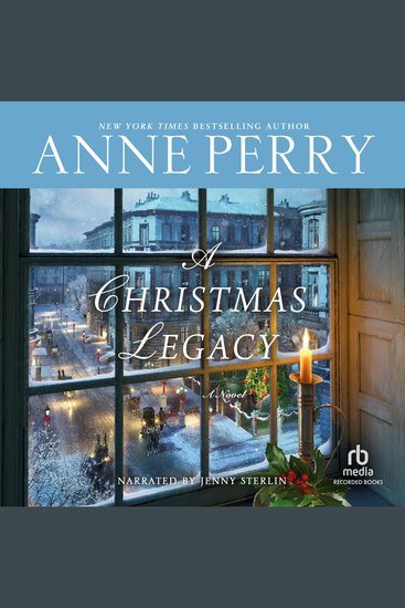 A Christmas Legacy - cover