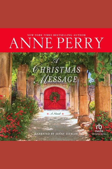 A Christmas Message - cover