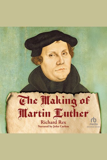 The Making of Martin Luther - cover