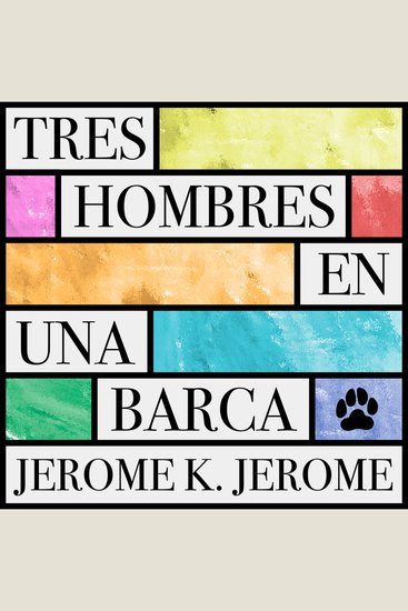 Tres hombres en una barca - cover
