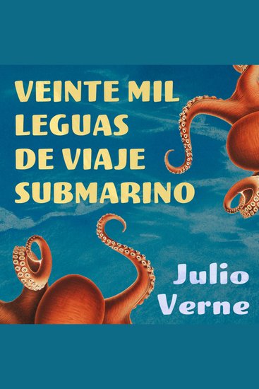 Veinte mil leguas de viaje submarino - cover