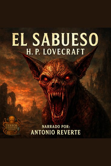Howard Phillips Lovecraft - El Sabueso - Una experiencia lovecraftiana de Terror y Nada Más Ediciones - cover