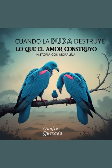 Cuando la duda destruye lo que el amor construyó Historia con moraleja - cover