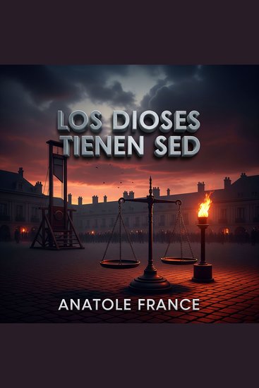 Los Dioses Tienen Sed - cover