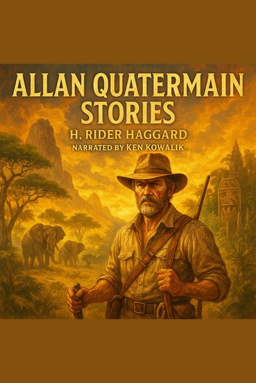 Allan Quatermain Stories - cover