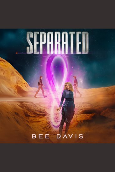 Separated - A YA or easy reading reincarnation romance sprinkled with fantasy in a sci-fi setting - cover