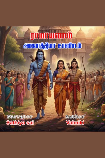 Ramayanam Story In Tamil | Ayothiya Kandam | ராமாயணம் | அயோத்தியா காண்டம் - cover