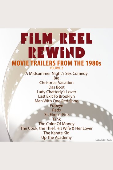 Film Reel Rewind: Movie Trailers from the 1980s Volume 2 - cover