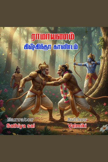 Ramayanam Story In Tamil | Kishkinda Kandam | ராமாயணம் | கிஷ்கிந்தா காண்டம் - cover